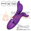 Vibrador con 2 motores y carga USB Aura Duo